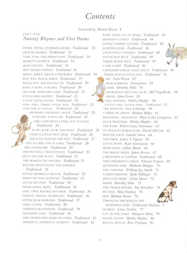 Treasury of Children's Poetry - Hardcover Book Edited by Alison Sage - Imagen 5 de 8