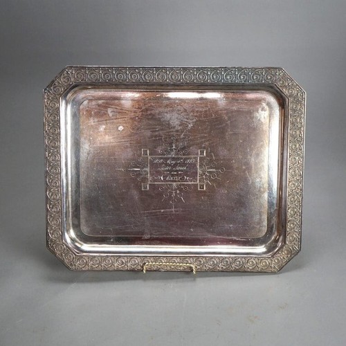 Antiguo juego de té enchapado en plata figurativo de cinco piezas de Reed & Barton C1890 - Imagen 8 de 14