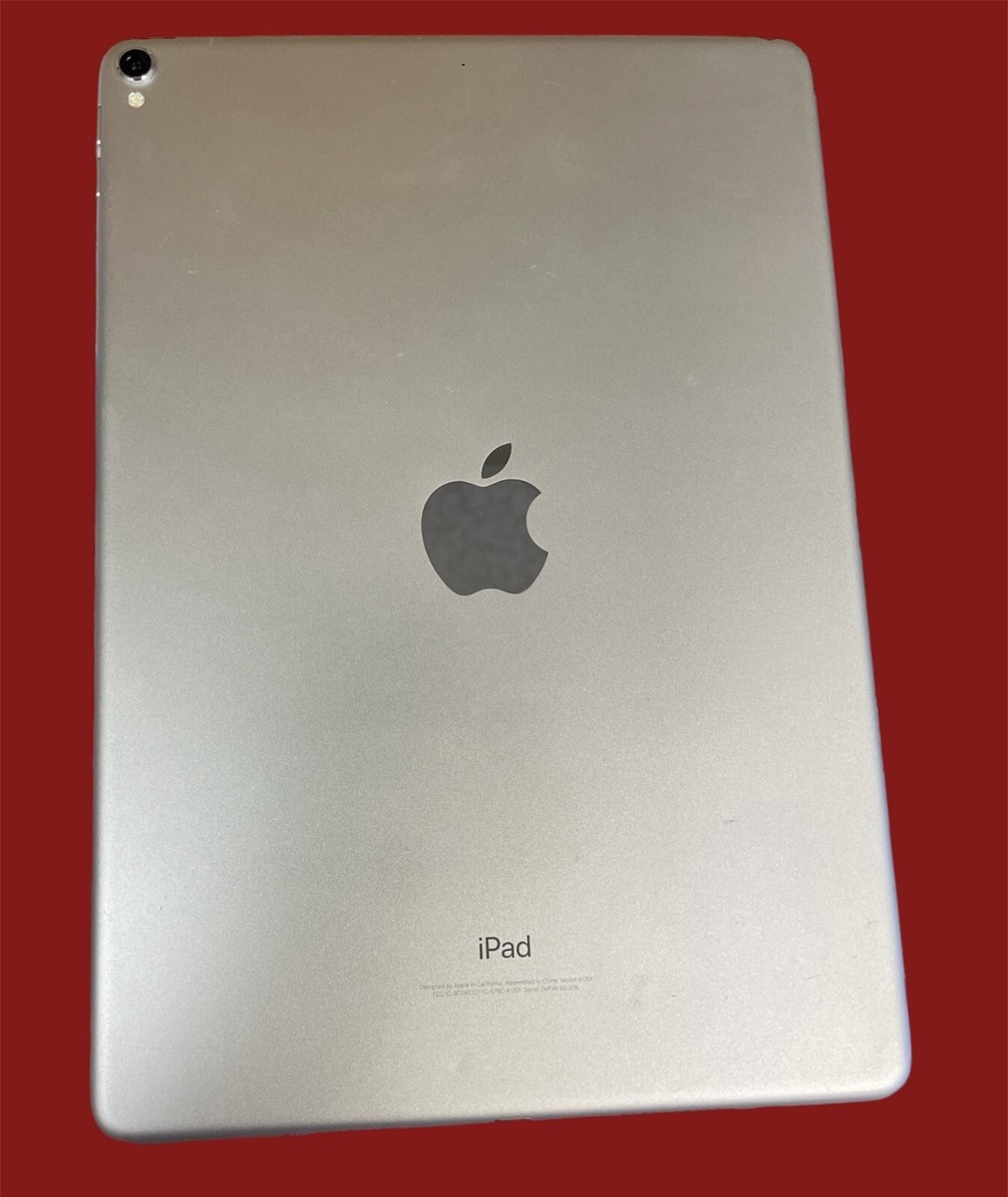 Apple iPad Pro 1st Gen. 64GB Wi-Fi 10.5 in - Silver/White Apple iPad Pro 1st Gen. 64GB Wi-Fi 10.5 in - Silver/White