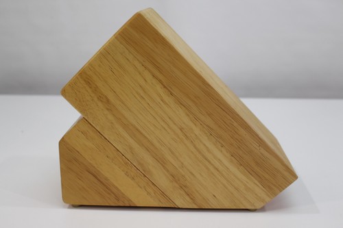 Zwilling J.A. Cuchillo Henckels Bloque de Madera Cocina Carnicero Chefs 19 Ranuras Gourmet NY - Imagen 6 de 12