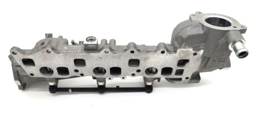 Saugrohr Ansaugbrücke + Drallklappen Original Mercedes V6 OM642 A6420906537 NEU - Bild 4 von 9