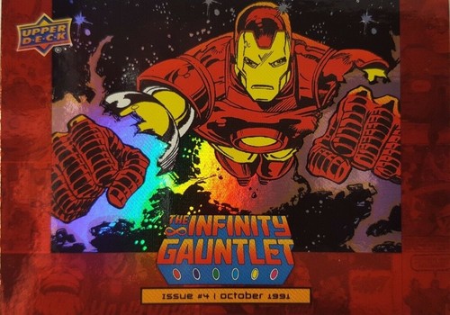 2018 Upper Deck Avengers Infinity War Trading Card Set of 10 INFINITY GAUNTLET - Bild 5 von 12