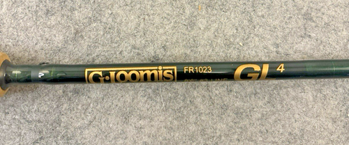 G Loomis GL4 Fly Rod 8’ 6” #3 Weight FR1023 Small Steam Rod 2Pc. - Picture 5 of 23