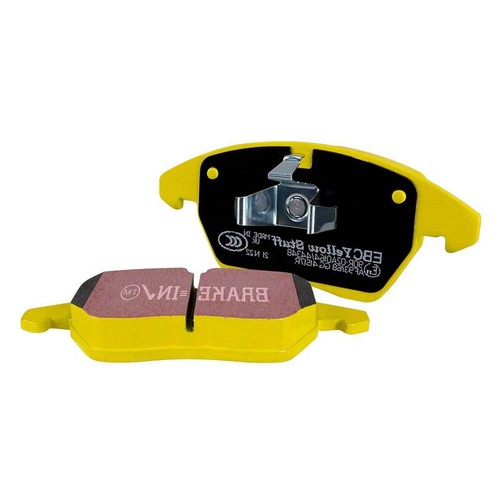 EBC Yellowstuff Brake pads Front EBC116993 for ZAZ Tavrija - Picture 4 of 6