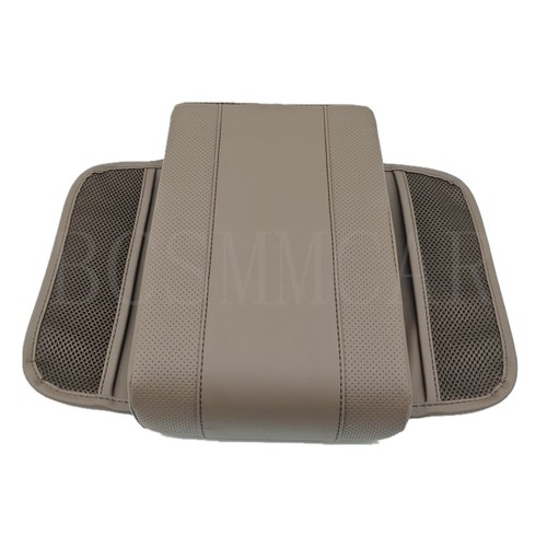 PU Leather Armrest Cushion Protector Storage Pocket For Car Interior Accessories - Bild 11 von 14