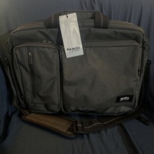 solo New York - Urban Convertible Laptop Briefcase Backpack for 15.6" Laptop ...