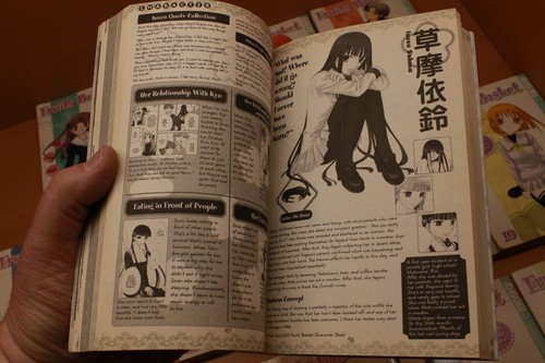 Fruits Basket Natsuki Takaya Manga Book Volumes 1-15 Shojo Paperback & FAN CAT - Picture 18 of 23