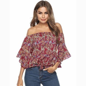 Casual-Short-Sleeve-T-Shirt-Tops-Jumper-New-Solid-Loose-Pullover-Elegant-Blouse