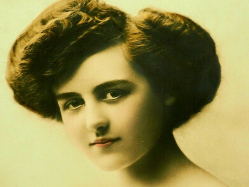 Violet Wegner Wife Prince Peter of Montenegro Hand Colored 9" x 11.75" - Picture 2 of 5