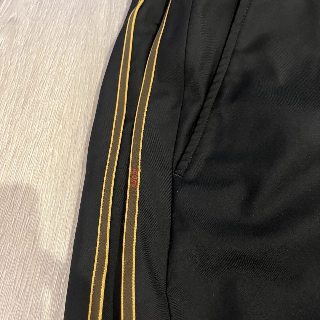 Sacai Loro Piana SS 2023 pantaloncino nero lana