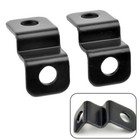 Motorcycle Turn Signals Indicators Blinker Light Bracket 2pcs