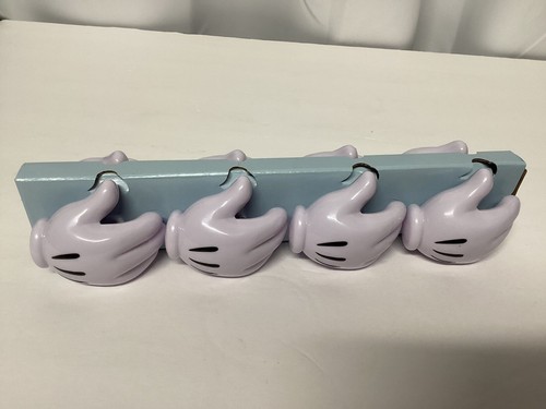 Disney Parks Mickey Mouse Hands Corn Cob Holders Set  of 8 New - Picture 2 of 4