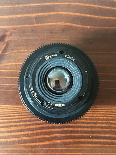 Canon nFD 20mm 2.8 Cine Modded EF Mount - Picture 9 of 9