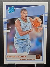 2020-21 Donruss #218 Xavier Tillman GRIZZLIES Rated Rookie Basketball card NM/MT