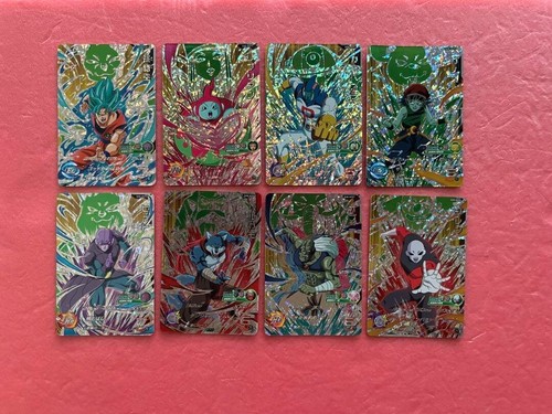 SDBH Super Dragon Ball Heroes SH CP 14 Typen 120 Karten Full Set 2016 bis 2018 - Bild 15 von 18
