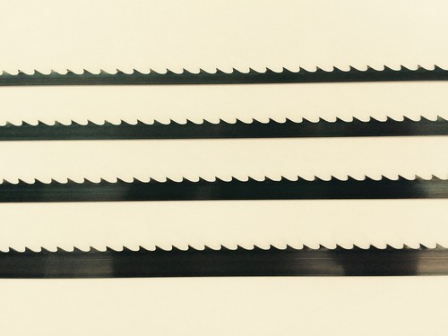 5x Bandsägeblätter / Handbandsägeblätter für Mafell, Holz-Her, Hema 13mm Breite