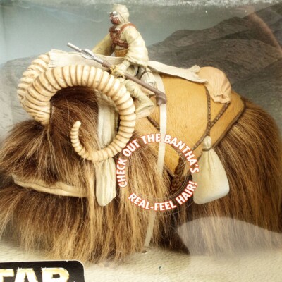 特撮 Star Wars Bantha Tusken Raider Star Wars The Vintage Collection Bantha & Tusken Raider 2