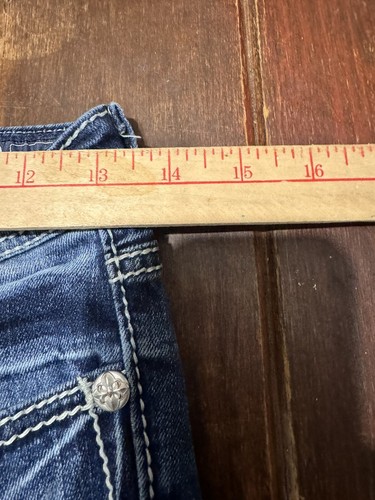 Girls Miss Me Jeans Size 14 Skinny Pants Nice - Picture 5 of 9