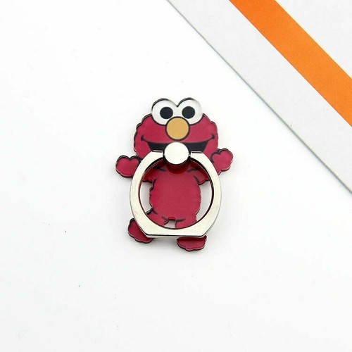 Kawaii Telefon Ringstich Mickey Minnie Spinne Elmo Buchse für alle Telefone - Bild 18 von 22