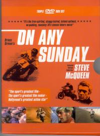 On Any Sunday DVD Steve McQueen - 3 DISC SET - New & Sealed - Picture 1 of 1