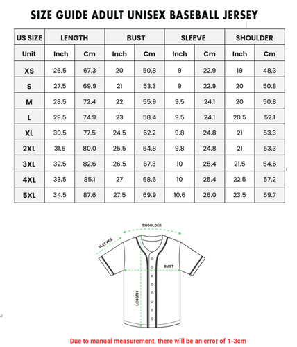 Personalisiertes Baseball-Trikot Shirt Pink Ribbon Hope Brustkrebsbewusstsein - Bild 3 von 3