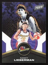 2025 Panini WNBA Player of the Day Nancy Lieberman #54 Card