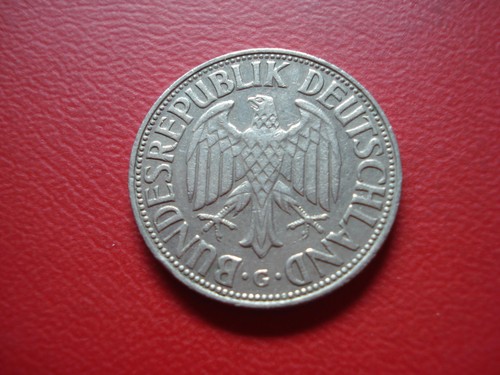 1 DM 1964 *G* KURSMÜNZE Originalbild - Bild 2 von 2