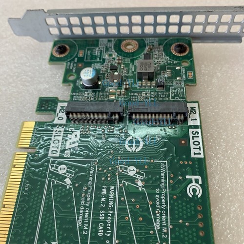 Dell 7HYY4 72WKY M7W47 JV70F BOSS Boot Optimized Server Storage M.2 SSD Adapter - 第 3/3 張圖片