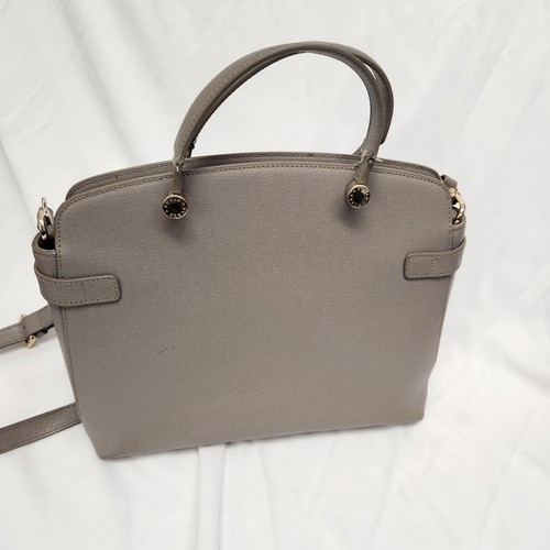 Furla Agata Saffiano Leder italienische Designer Handtasche Top Griff Crossbody Handtasche - Bild 4 von 14