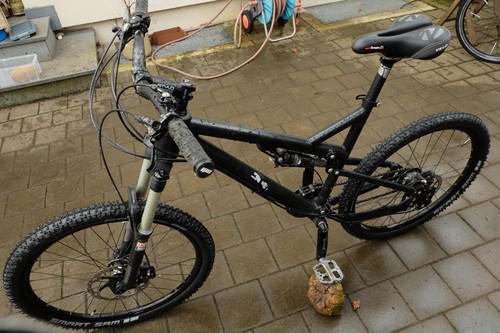 MTB Fully Cheetah All Mountain Spirit XL 2012! Rohloffnabe!  Projekt für 2026!? - Bild 4 von 14