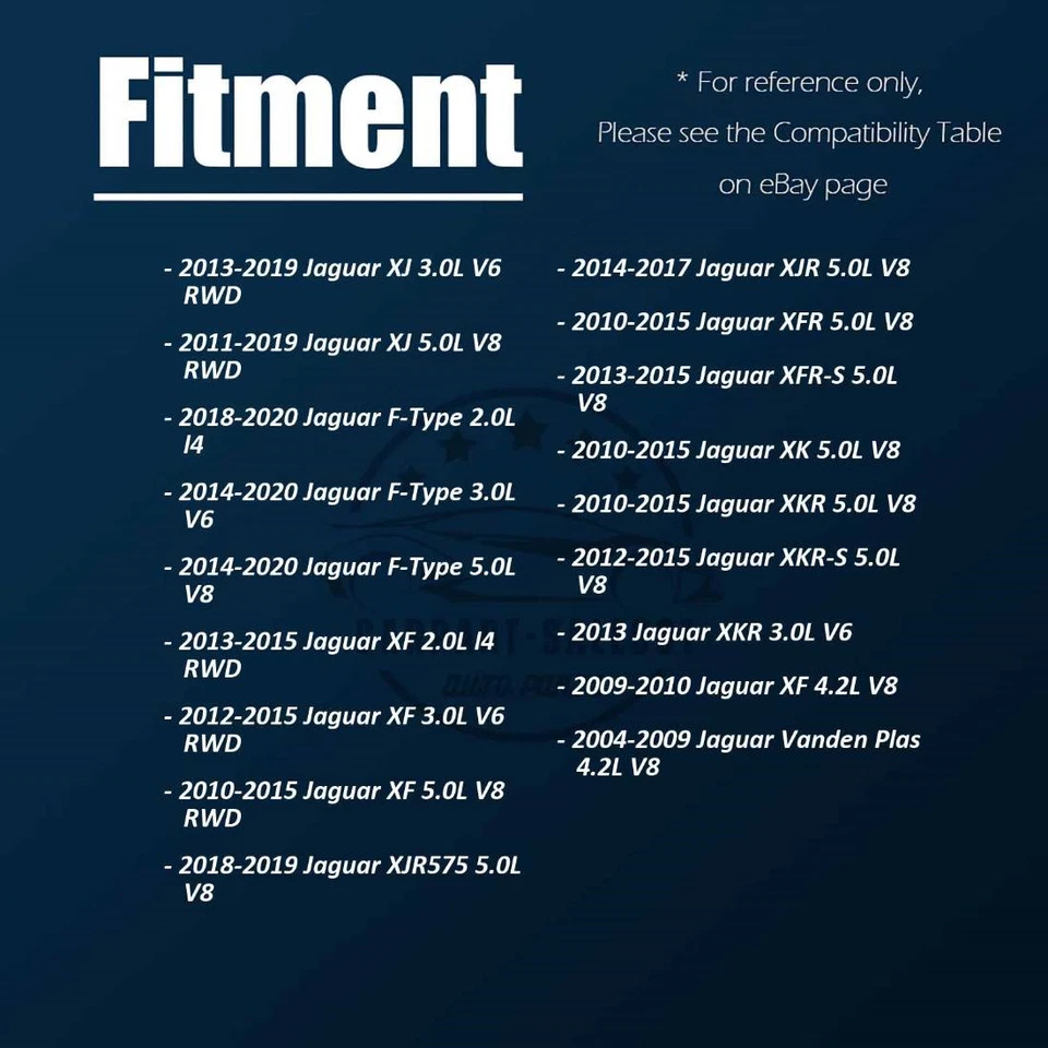 Barra estabilizadora delantera trasera izquierda 4x para Jaguar XK 5,0 L 2010-2015 Foto 2 de 4