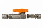 BE Centurion 3/8" Ball Valve DN10 5000 PSI Mosmatic Softwash Pressure Wash Assy