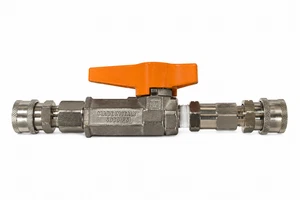 BE Centurion Robinet à bille de 3/8" DN10 5000 PSI Souple lavage musculo-squelettique lavage de pression Assy