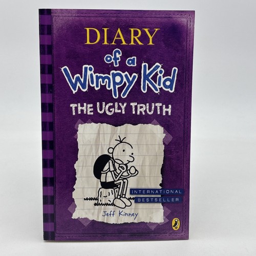 Diary of a Wimpy Kid 1-10, 12, 17 Paperback Cartoon Novels Jeff Kinney Book Lot - Picture 7 of 14