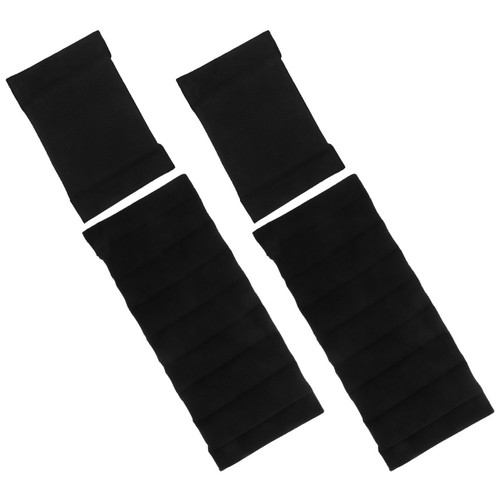 4pcs Camera Bag Insert: Shockproof Lens Pouch Organizer Removable Dividers - Picture 7 of 12