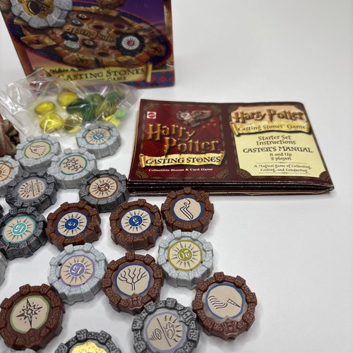 Harry Potter Casting Stones Starter Spiel Mattel mit Anleitung Kostenloser Versand - Bild 3 von 5