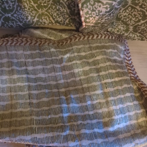 Oka Caprio Reversible Cushion Covers Raw Tusar Silk X 6 - Picture 3 of 24