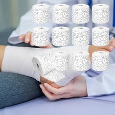 12 St&uuml;ck Gipsbindenrollen f&uuml;r die Maskenherstellung &ndash; Hobby-Kunstprojekt