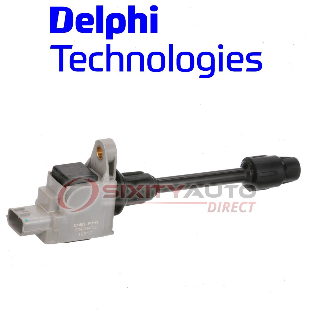 Delphi GN10432 Ignition Coil for UF-328 IGC0023 IGC0022 IC458SB IC458 E527D ga