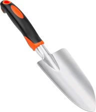 Heavy Duty Gardening Hand Trowel with Ergonomic Handle，Rust Resistant Digging