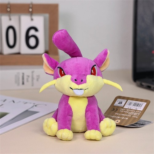 Lindo Muñeco de Peluche Rattata 15CM Dibujos Animados Regalo de Navidad - Imagen 2 de 6