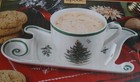 Spode Christmas Tree Cup with Sleigh Shaped Saucer