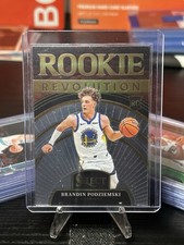 2023-24 Panini Select Rookie Revolution 19 RC Brandin Podziemski