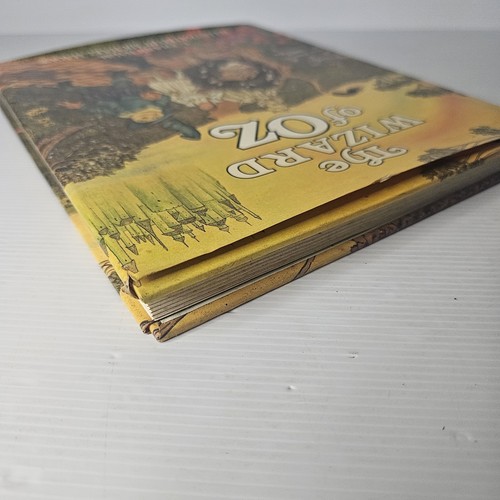 The Wizard of Oz Book 1986 Vtg Classic Story FREE POSTAGE - Picture 13 of 13