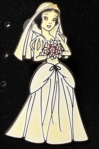 WDW Authentic Disney Bride Series Snow White Pin Getting Married! 🔥🔥🔥 - Picture 1 of 3