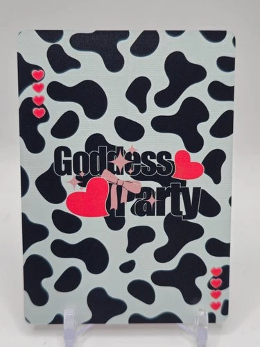 Goddess Party - Anime Waifu SLP Trading Card - Pick Your Waifu Card!