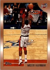 Hakeem Olajuwon cards (1989-2023) Rockets Raptors - You Choose