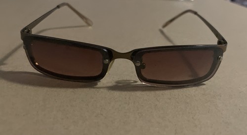 Unique Classic Vintage Cat Eye Sunglasses 864 Brown Orange Tint - Picture 15 of 17