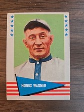 1961 HONUS WAGNER FLEER #150 EX-M