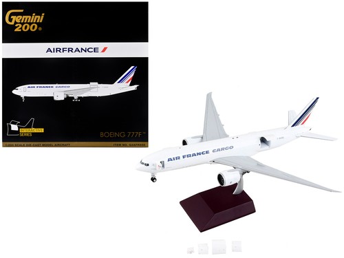Boeing 777F Air France Cargo White Striped Tail Gemini 200 Diecast Model 1/200 - Bild 2 von 5